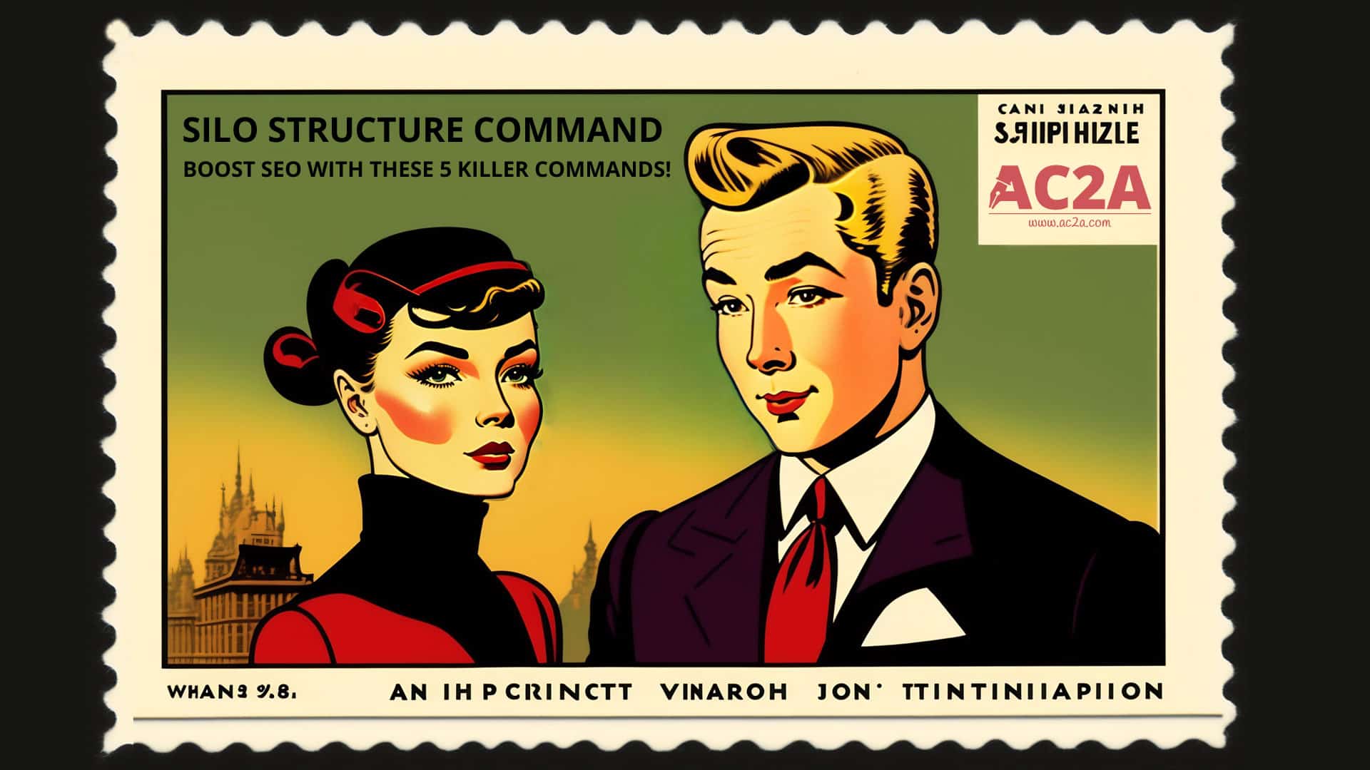 An entertaining image in Hergé style for: Silo Structure Command.
